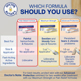 Utilisation rapide et ciblée: applicateur prêt à soulager douleur et démangeaisons.