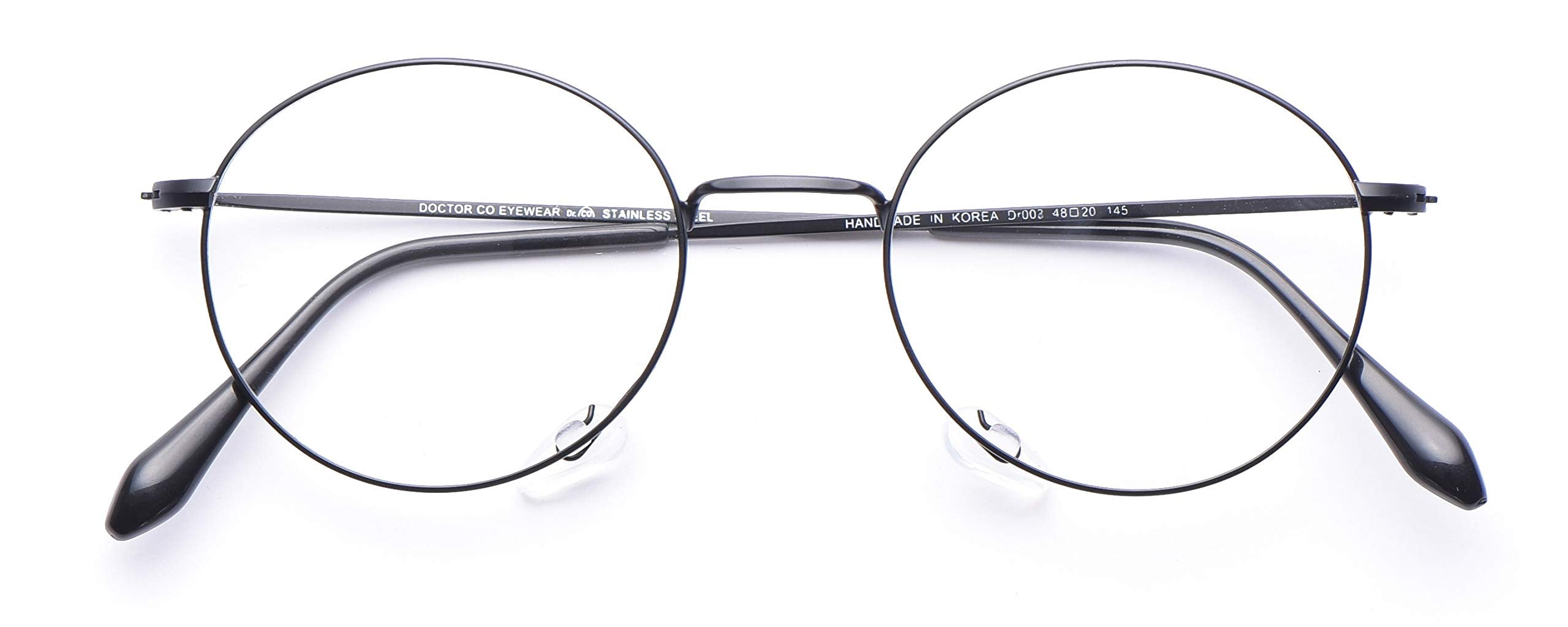 DOCTOR CO EYEWEAR lunettes postchirurgie sur le visage, soutien sans toucher le nez.