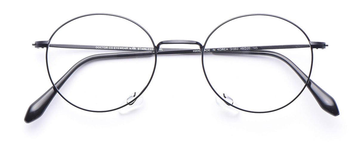 DOCTOR CO EYEWEAR lunettes postchirurgie sur le visage, soutien sans toucher le nez.