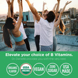 Ingrédients B vitamines Doctor Danielle B Complex – formulation 100% vegan et biologique.
