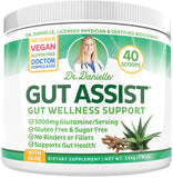 Doctor Danielle Gut Assist — bouteille ouverte, support quotidien du confort digestif.