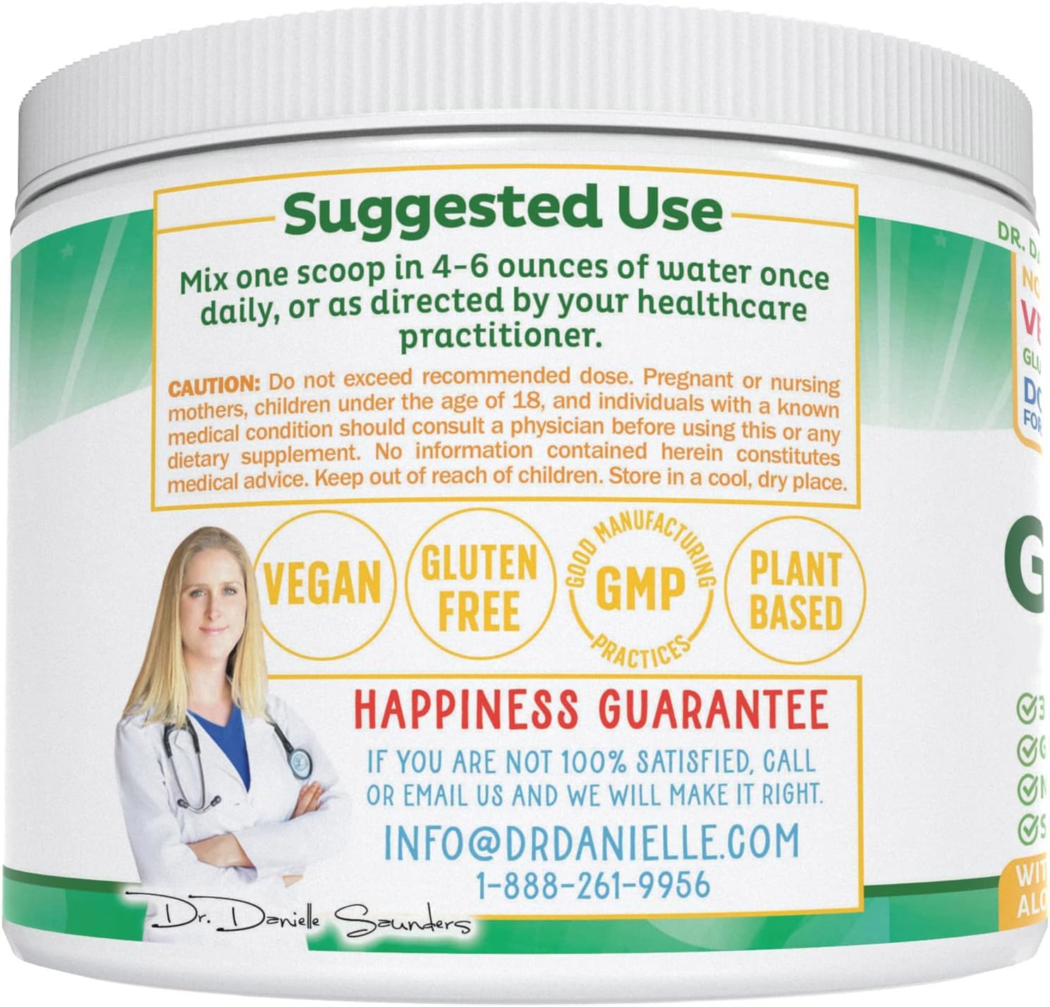 Doctor Danielle Gut Assist — usage quotidien avec dose adaptée, pour un confort digestif.