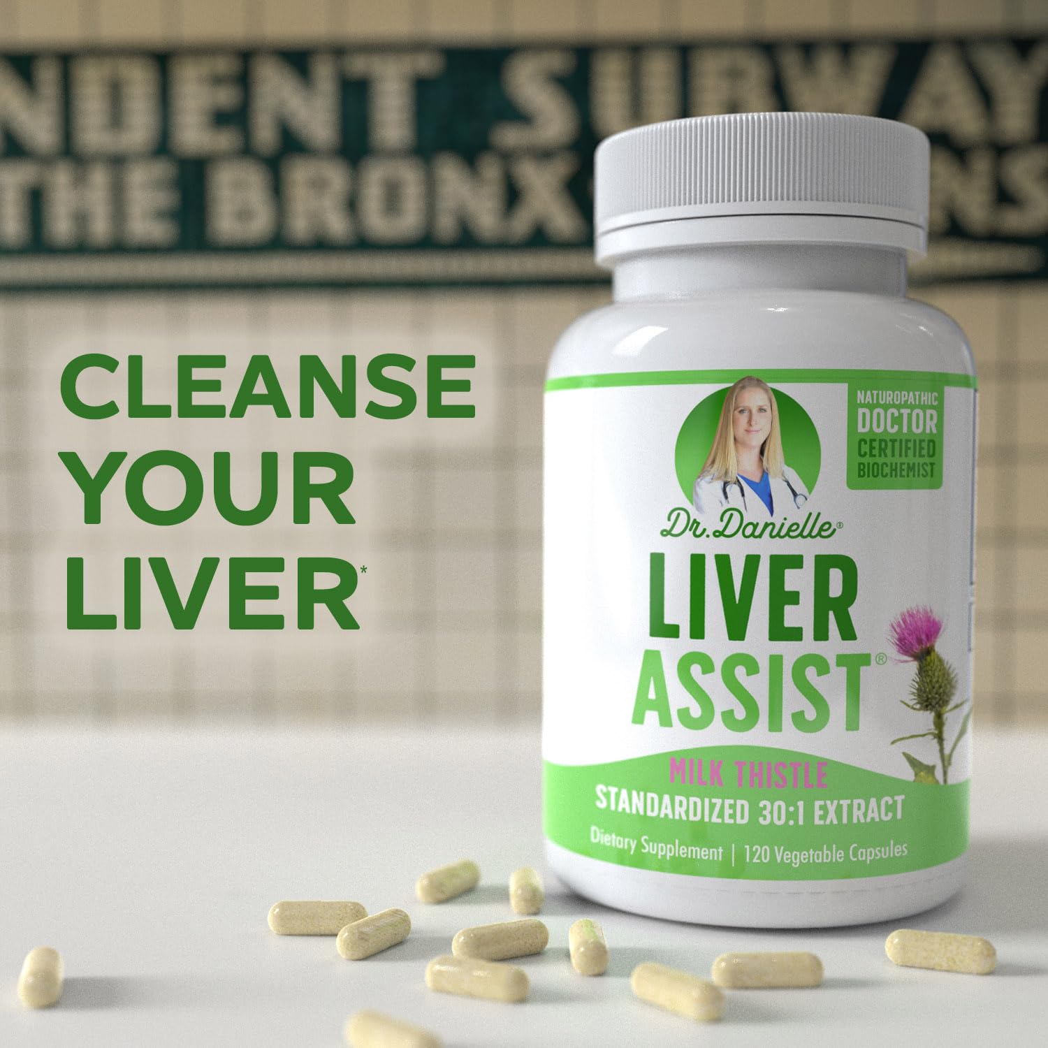 Liver Assist par Doctor Danielle – cadre bien-être, utilisation dans le cadre d’un mode de vie sain.