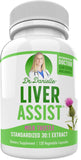 Liver Assist par Doctor Danielle – boîte visible, soutien potentiel du foie au quotidien.