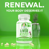 Liver Assist par Doctor Danielle – gélules présentées, pratique à intégrer à votre routine.