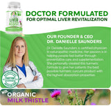 Liver Assist par Doctor Danielle – etiquette explicite, mention de l’origine biologique.