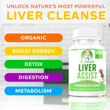 Liver Assist par Doctor Danielle – etiquette lisible, information biologique claire.