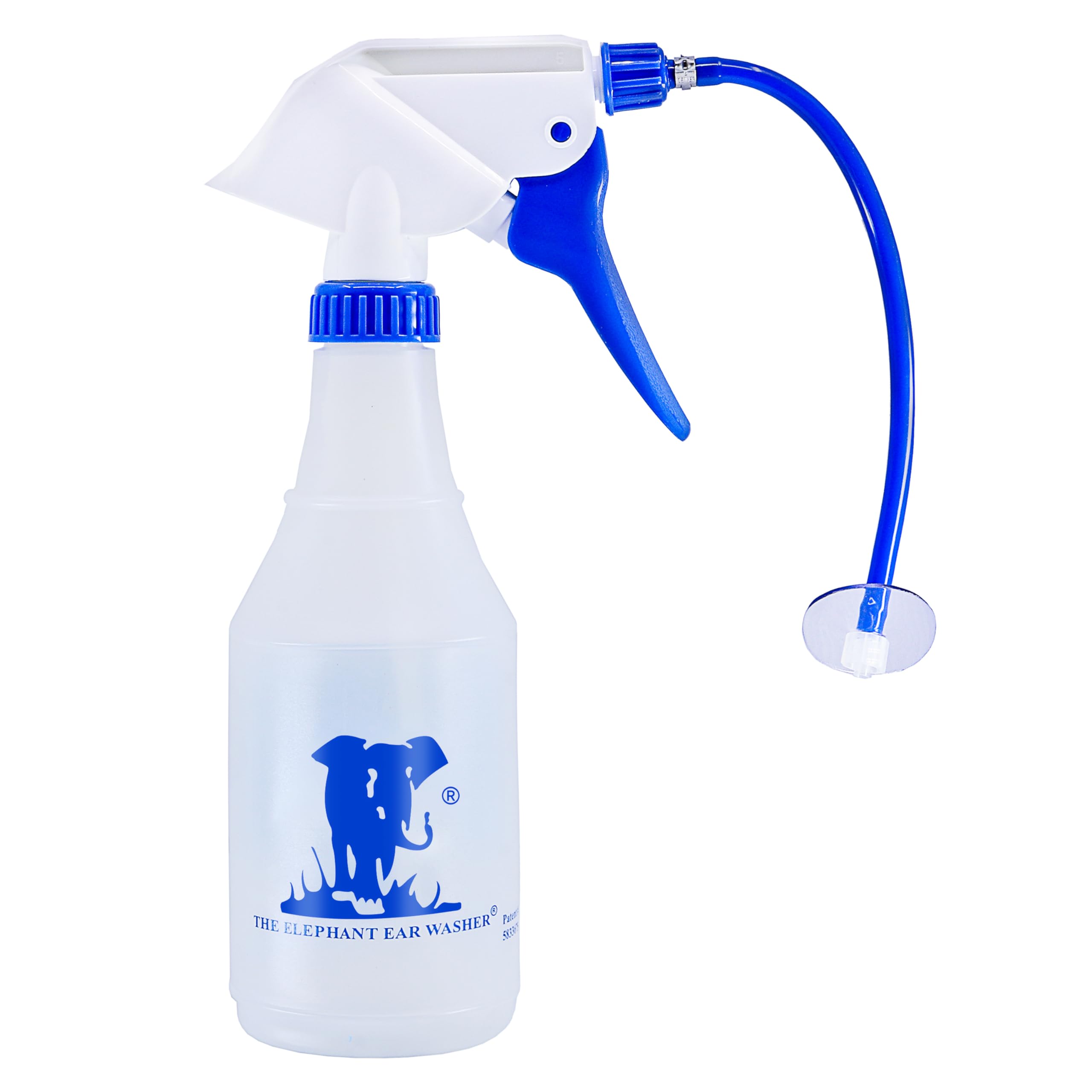 Elephant Ear Washer par Doctor Easy, bouteille prête à l’emploi pour un nettoyage domestique en douceur.