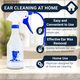 Elephant Ear Washer par Doctor Easy, embouts jetables pour une utilisation hygiénique.