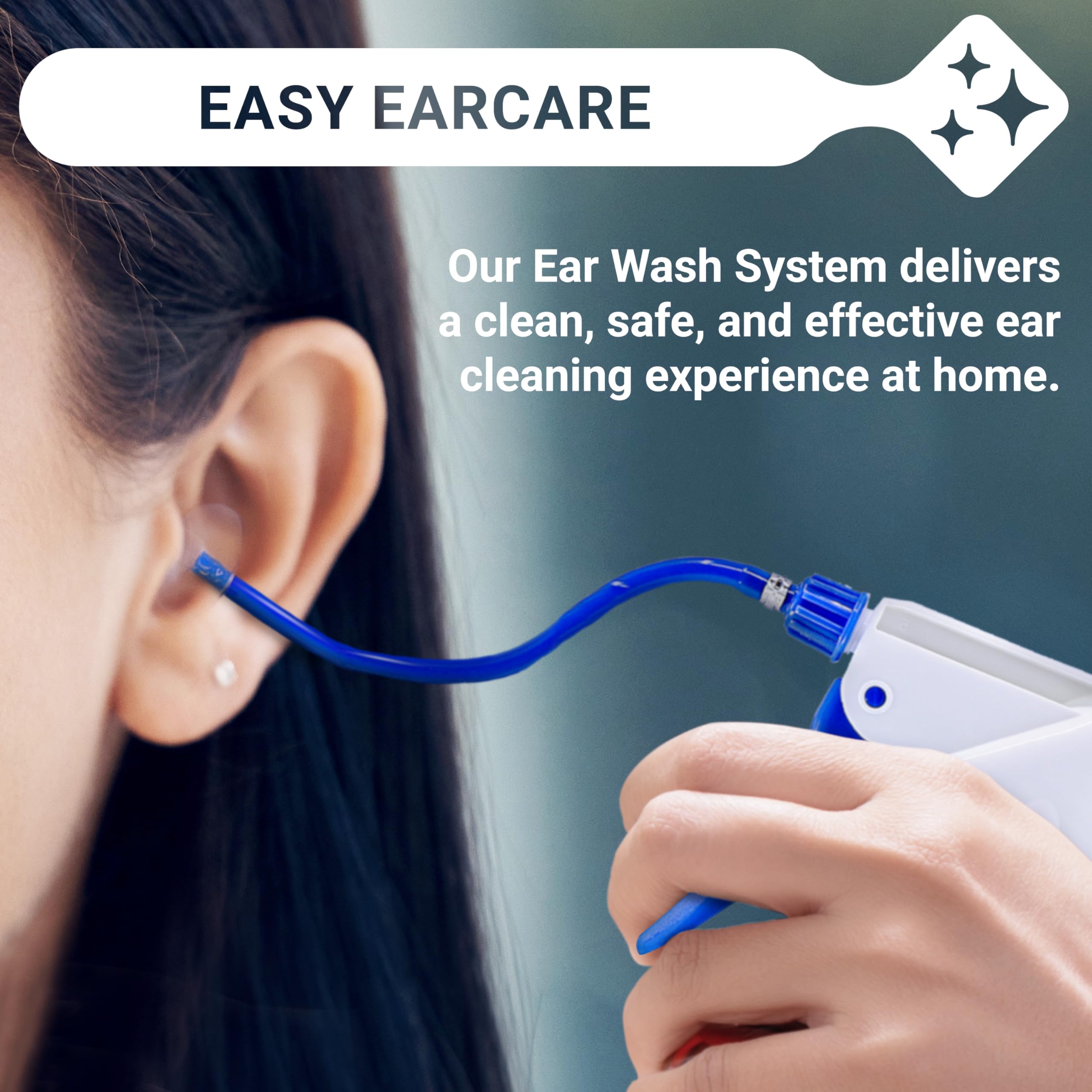 Elephant Ear Washer Doctor Easy, remplissage rapide pour une utilisation domestique.