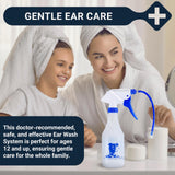 Elephant Ear Washer Doctor Easy, usage domestique sûr avec embouts jetables inclus.