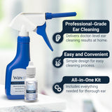 Doctor Easy Wax-Rx, embouts jetables, pour une utilisation sûre et hygiénique lors du lavage.