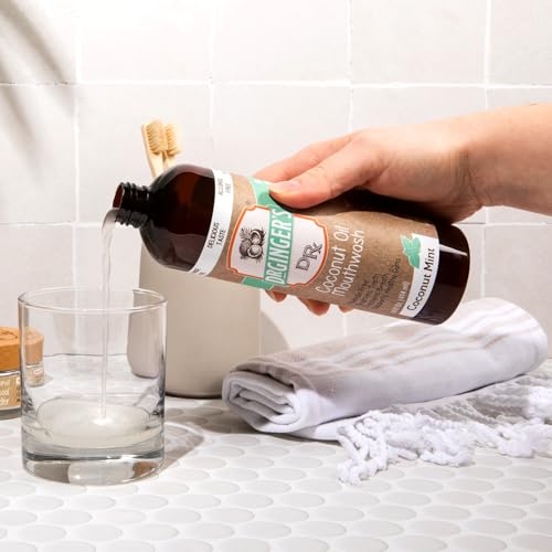 Doctor Ginger's - Étiquette du produit montrant ingrédients naturels sans alcool.