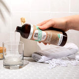 Doctor Ginger's - Étiquette du produit montrant ingrédients naturels sans alcool.