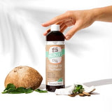 Doctor Ginger's - Emballage duo mettant en avant le menthol et la coco.