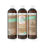 Doctor Ginger's - Flacon bain de bouche huile coco menthe, utilisation quotidienne idéale.