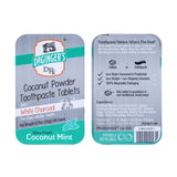 Doctor Ginger's pastilles coco-menthe dans boîte étain, pratique voyage