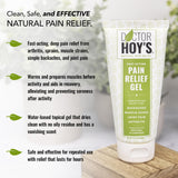 DOCTOR HOY'S Gel Absorption Rapide Sans Huile: effet rapide et fini sec.