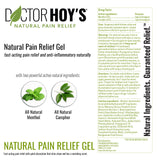 DOCTOR HOY'S Gel Application Muscles Zone: prépare avant l'effort et apaise.