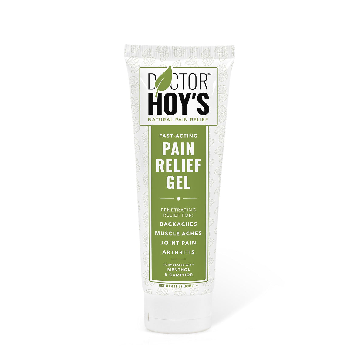 DOCTOR HOY'S Gel Douleur Naturel Bouteille: soulagement ciblé et application externe.