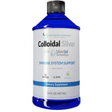 DOCTOR RECOMMENDED SUPPLEMENTS argent colloïdal 12ppm en bouteille, soutien potentiel immunitaire