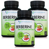 DOCTOR RECOMMENDED SUPPLEMENTS Berberine Cannelle de Ceylan – bouteille prête à l'emploi pour votre routine
