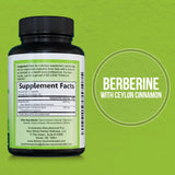 DOCTOR RECOMMENDED SUPPLEMENTS berberine-cannelle-ceylon, capsules végétariennes faciles à intégrer au quotidien