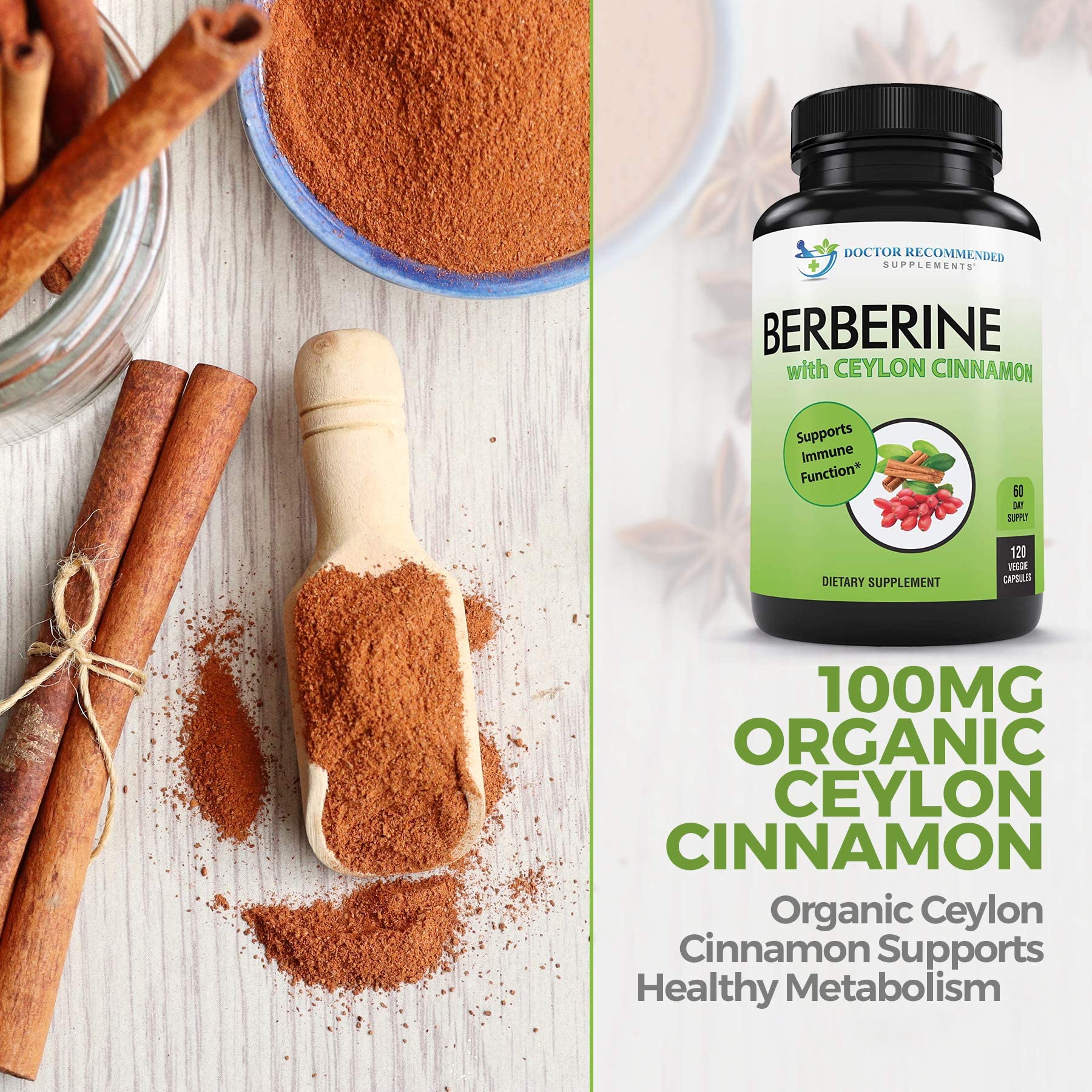 DOCTOR RECOMMENDED SUPPLEMENTS - Production américaine, contrôle qualité.