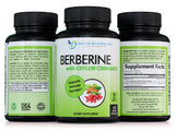 DOCTOR RECOMMENDED SUPPLEMENTS berberine-cannelle-ceylon, sans additifs artificiels et sans allergènes majeurs
