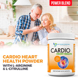 Cardio Cœur DOCTOR RECOMMENDED SUPPLEMENTS, ingrédients clés et vitamines/minéraux