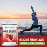 DOCTOR RECOMMENDED SUPPLEMENTS Cardio Complete – fabriqué aux États‑Unis selon normes cGMP.