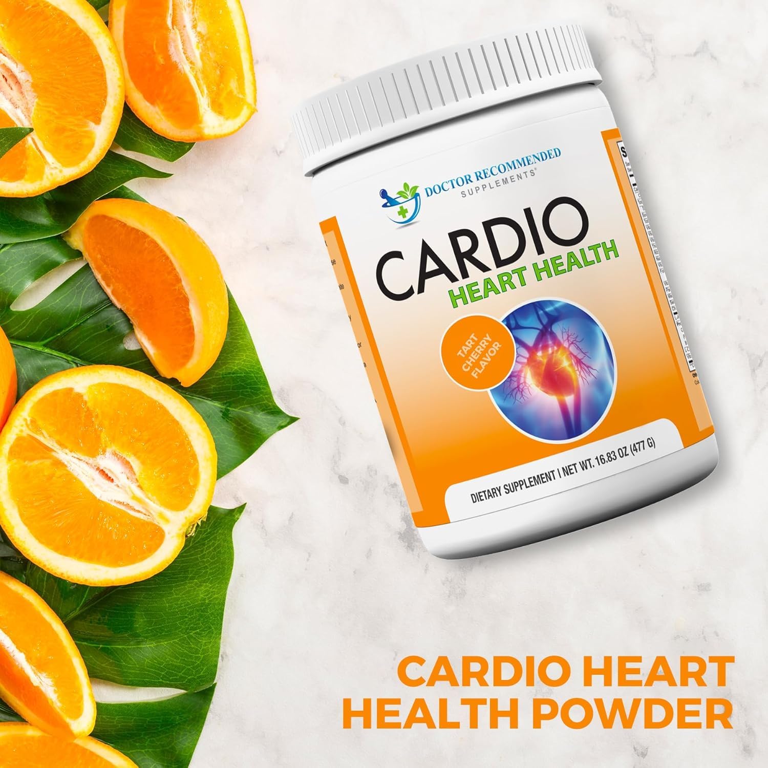 Cardio Santé Cœur – ensemble de vitamines et minéraux pour équilibre nutritionnel.