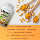 Fabriqué aux États-Unis DOCTOR RECOMMENDED SUPPLEMENTS Curcuma, contrôle qualité et traçabilité.