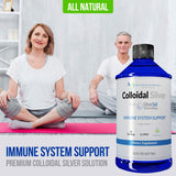 DOCTOR RECOMMENDED SUPPLEMENTS eau déionisée purifiée et argent colloïdal
