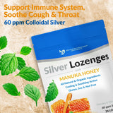 DOCTOR RECOMMENDED SUPPLEMENTS goût menthe fraîche des pastilles