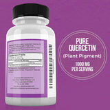 Quercetine 1000mg DOCTOR RECOMMENDED SUPPLEMENTS, capsules vegan faciles à prendre.