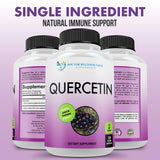 Quercetine 1000mg DOCTOR RECOMMENDED SUPPLEMENTS, capsules a l interieur.