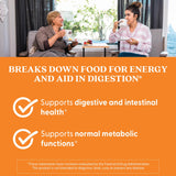 Doctor's Best capsules retardées: absorption ciblée dans l'intestin pour une action efficace.