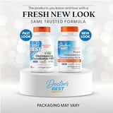 Capsules Doctor's BEST GCMSM faciles à avaler pour le confort quotidien