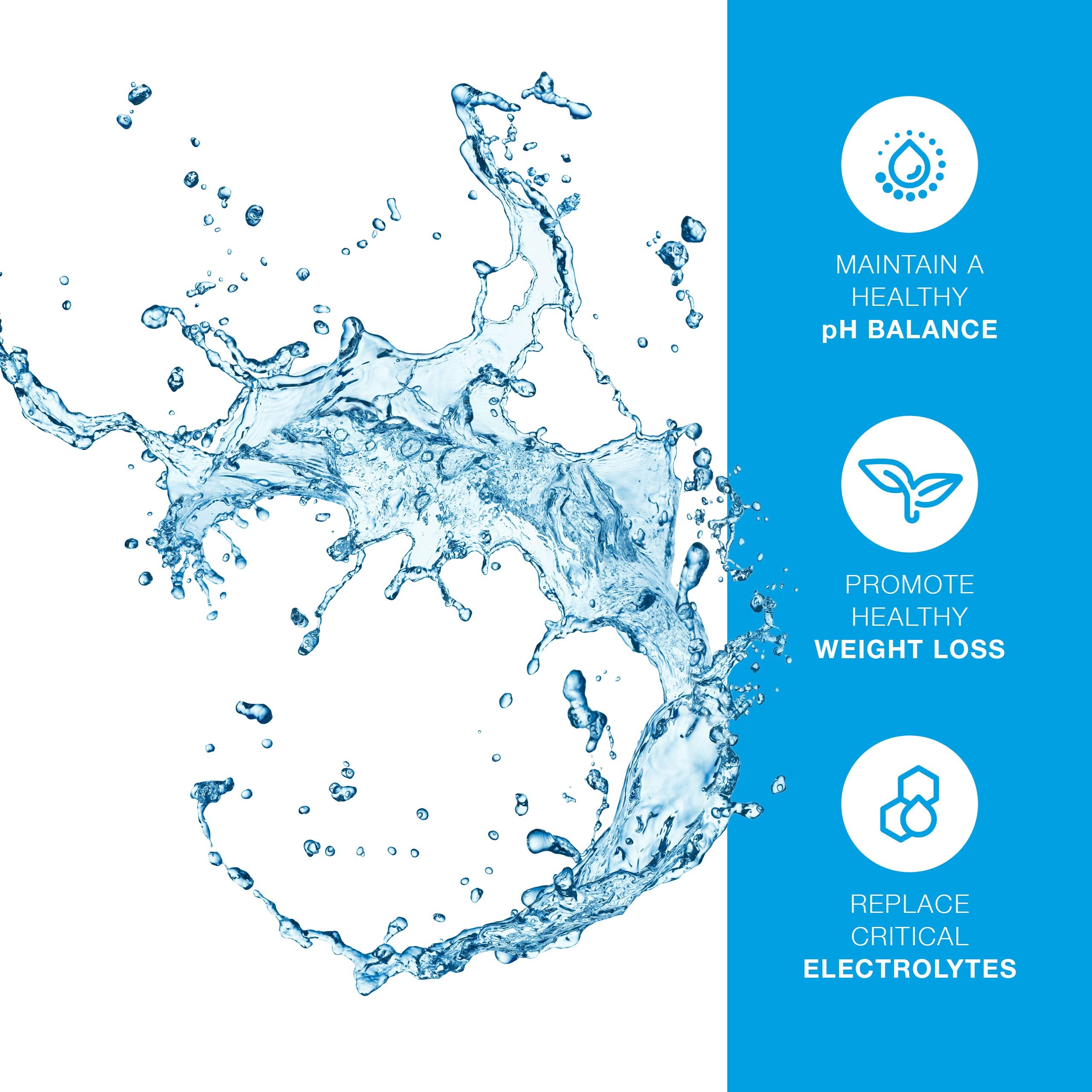DoctorCare Plus gouttes eau alcaline usage quotidien, option pratique lors de déplacements