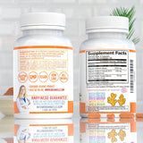 Doctordanielle Curcuma: sceau de qualité et traçabilité des ingrédients.