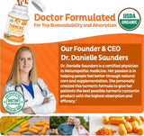 Doctordanielle Curcuma: usage quotidien recommandé pour une routine bien-être.