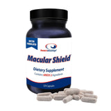 Doctor's Advantage Macular Shield : bouteille de gélules pour le soin oculaire quotidien