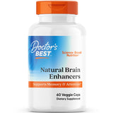 Doctors Best Améliorateurs Cerveau Naturels – capsules, soutien potentiel attention et mémoire.