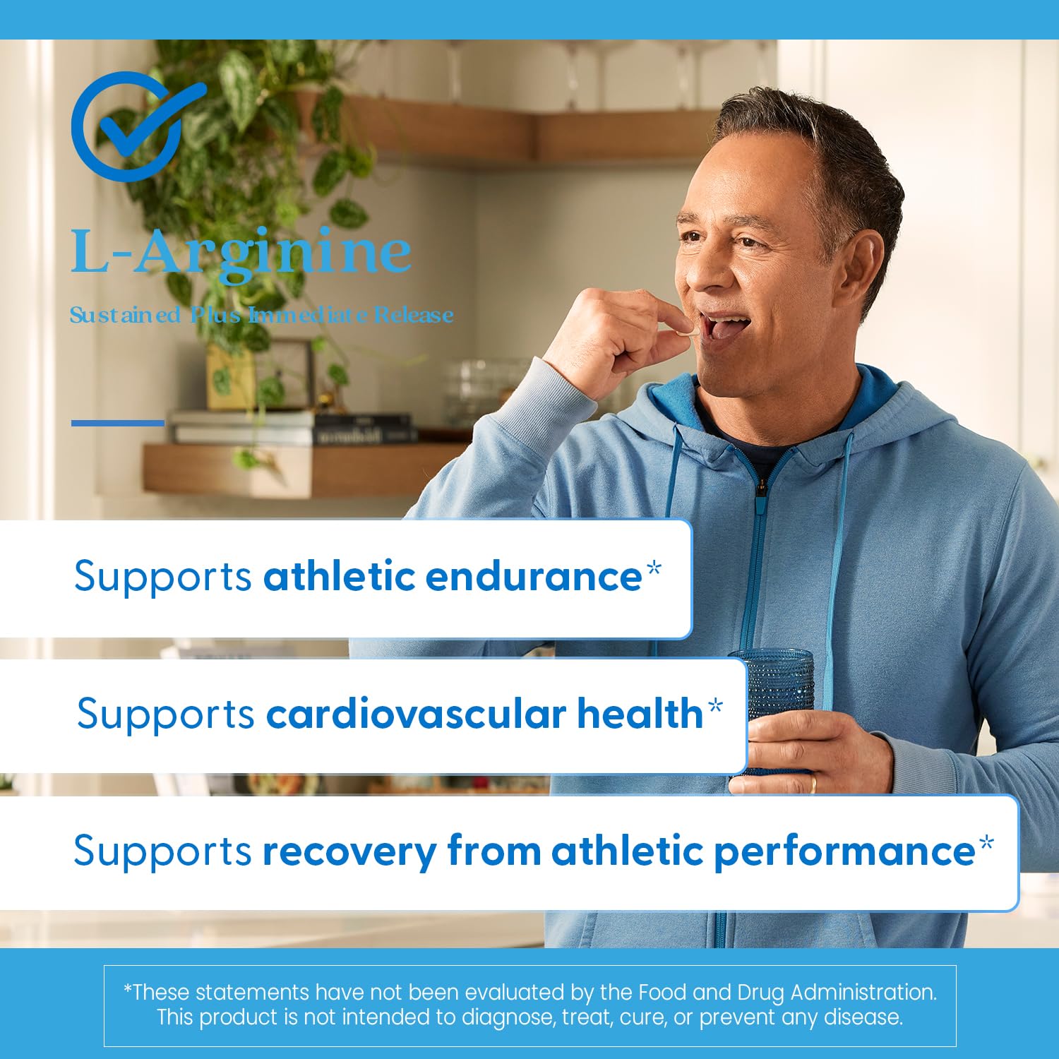 Comprimés Arginine soutenant potentiellement le système cardio-vasculaire