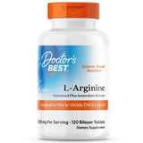 Doctor's Best Arginine tablettes libération continue et immédiate pour circulation optimisée