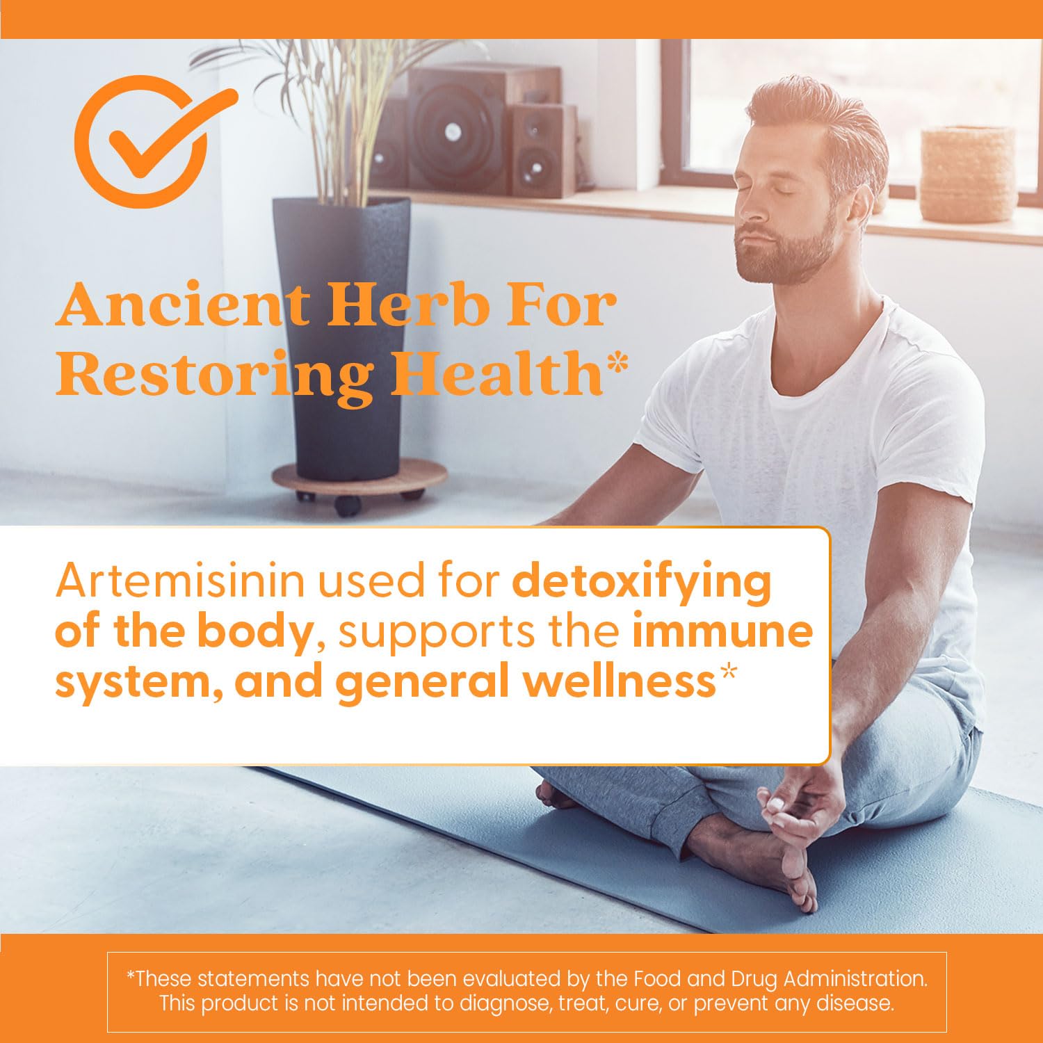 Routine quotidienne avec Doctor's Best Artemisinin dans votre sac.