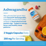 Doctor's Best Ashwagandha Sensoril — routine matinale calme et focalisée.