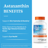 Doctor's BEST Astaxanthin: gélules véganes faciles à intégrer dans votre routine
