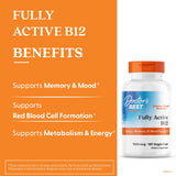 Doctor's BEST B12 absorption optimale directement utilisable par l'organisme.
